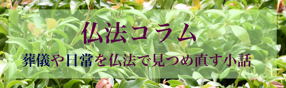 仏法コラム
