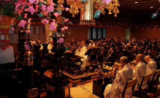 御会式御正當会の写真